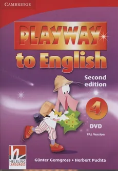 Playway to English 4 DVD - Günter Gerngross, Herbert Puchta