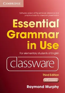 Essential Grammar in Use Elementary Classware - Raymond Murphy