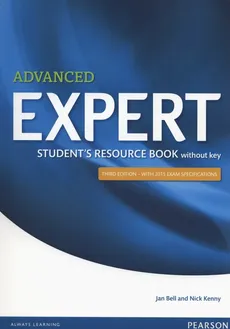 Advanced Expert Student Resource Book without key - Outlet - Jan Bell, Nick Kenny