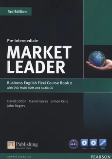 Market Leader Pre-Intermediate Flexi Course Book 2+CD +DVD - Outlet - David Cotton, David Falvey, Simon Kent, John Rogers