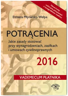 Potrącenia 2016 - Outlet - Młynarska-Wełpa Elżbieta