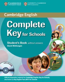 Complete Key for Schools Student's Pack + CD - David McKeegan, Emma Heyderman
