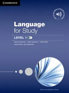 Language for Study 1 Student's Book - Claire Henstock, Clare Walsh, Tamsin Espinosa