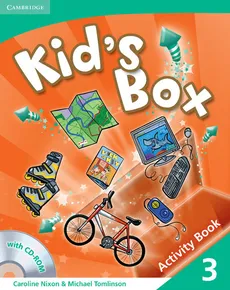 Kid's Box  3 Activity Book + CD - Caroline Nixon, Michael Tomlinson