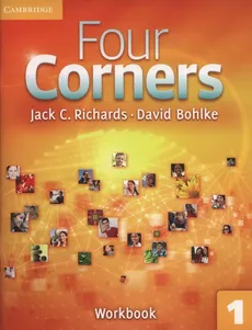 Four Corners 1 Workbook - David Bohlk, Jack C. Richards