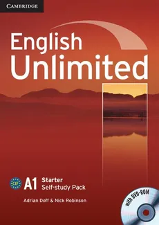 English Unlimited Starter Self-study Pack + DVD - Adrian Doff, Nick Robinson