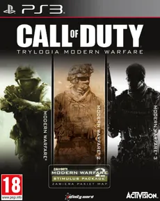 Call Of Duty Modern Warfare Trilogy PS3