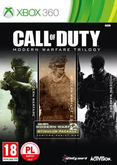 Call Of Duty Modern Warfare Trilogy  XB360