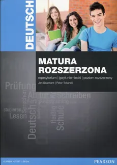 Longman Repetytorium maturalne 2015 Język niemiecki Poziom rozszerzony - Outlet - Jan Szurmant, Peter Tokarski