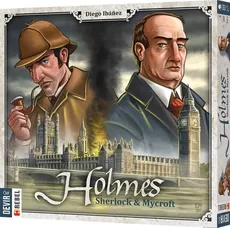 Holmes Sherlock & Mycroft - Ibanez Diego