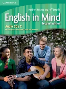 English in Mind 2 Audio 3CD - Herbert Puchta, Jeff Stranks