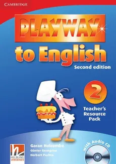 Playway to English 2 Teacher's Resource Pack + CD - Garan Holcombe, Günter Gerngross, Herbert Puchta