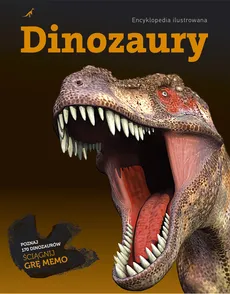 Dinozaury Encyklopedia ilustrowana. Outlet - uszkodzona okładka - Outlet - Donald Henderson, Paul Barrett, Tom Holtz