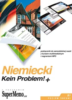 Niemiecki Kein Problem! Poziom średni CD - Outlet
