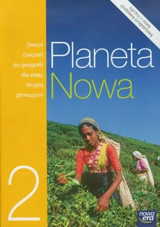 Planeta Nowa 2 Zeszyt ćwiczeń. Outlet - uszkodzona okładka - Outlet - Anna Wawrzkowicz, Ewa Ćwiklińska