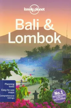 Lonely Planet Bali & Lombok Przewodnik - Outlet