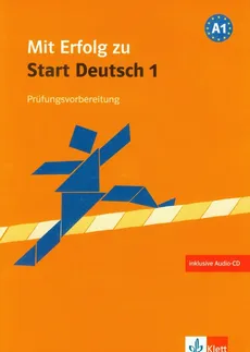 Mit Erfolg Zu Start Deutsch 1 UB TB + CD. Outlet - uszkodzona okładka - Outlet