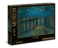 Puzzle Museum Collection  Van Gogh Starry Night on the Rhone 1000 - Outlet