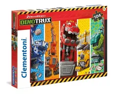 Puzzle Dinotrux 104