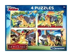 Puzzle Lion Guard 4 w 1