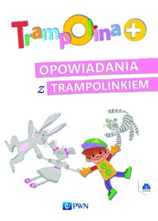 Trampolina+ Opowiadania z Trampolinkiem + 2CD - Outlet - Urszula Piotrowska