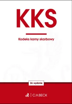 Kodeks karny skarbowy. Outlet - uszkodzona okładka - Outlet