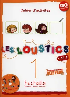 Les Loustics 1 Zeszyt ćwiczeń + CD - Outlet - Hugues Denisot, Marianne Capouet
