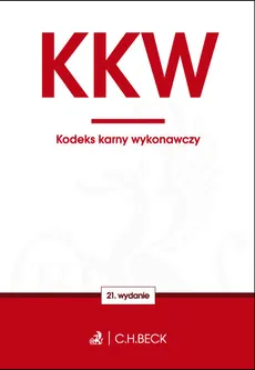 Kodeks karny wykonawczy. Outlet - uszkodzona okładka - Outlet