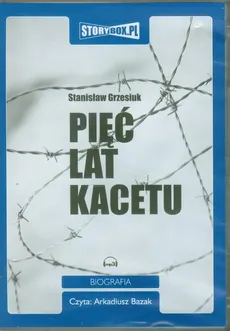 Pięć lat kacetu. Outlet (Audiobook na CD) - Outlet - Stanisław Grzesiuk