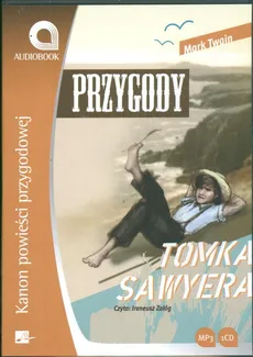 Przygody Tomka Sawyera. Outlet (Audiobook na CD) - Outlet - Mark Twain