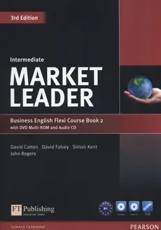 Market Leader Intermediate Flexi Course Book 2+CD +DVD - Outlet - David Cotton, David Falvey, Simon Kent, John Rogers