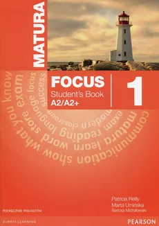 Matura Focus 1 Students Book + CD Podręcznik wieloletni. Outlet - uszkodzona okładka - Outlet - Braysh, Sue Kay, Vaughan Jones