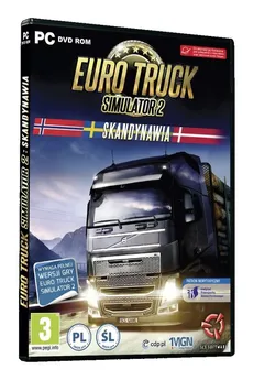 Euro Truck Simulator 2: Skandynawia. Outlet - uszkodzone opakowanie - Outlet