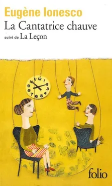 La Cantatrice chauve - La Lecon - Outlet - Eugene Ionesco