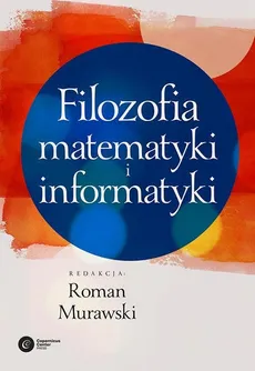 Filozofia matematyki i informatyki - Outlet