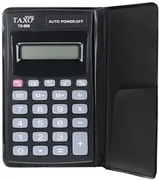Kalkulator TAXO TG-658 Czarny - Outlet