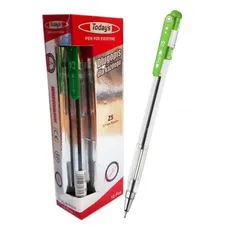 Długopis Today's Z5 zielony 10 sztuk
