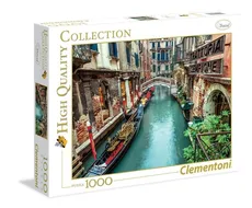 Puzzle 1000 High Quality Collection Venice Canal