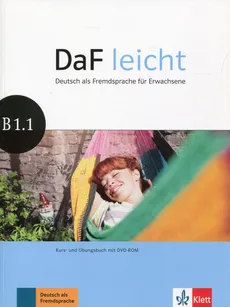 Daf leicht B1.1 Kurs- und Ubungsbuch + DVD-ROM