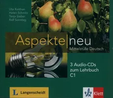 Aspekte Neu C1 Audio zum Lehrbuch 3CD