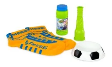 Bańki mydlane Messi FootBubbles Starter Pack żółty - Outlet
