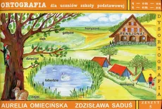 Dysortografia Zeszyt 5 Ortografia dla uczniów szkoły podstawowej - Outlet - Aurelia Omiecińska, Zdzisława Saduś