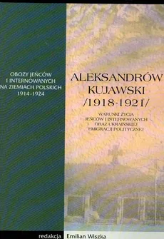 Aleksandrów Kujawski 1918-1921. Outlet - uszkodzona okładka - Outlet