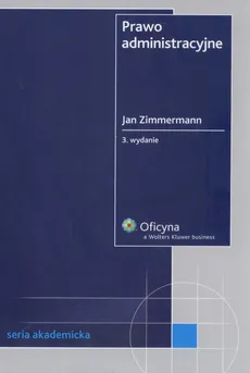 Prawo administracyjne - Outlet - Jan Zimmermann