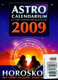 Astrocalendarium 2009 - Outlet