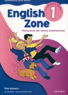 English Zone 1 Student's Book - Outlet - Rob Nolasco