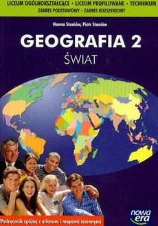 Geografia 2 Podręcznik Świat - Outlet - Hanna Staniów, Piotr Staniów