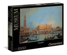 Puzzle Museum Collection Canaletto - Palazzo Ducale a Venezia 1000 - Outlet