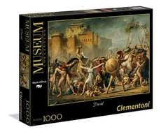 Puzzle Museum Collection David - The Intervention of the Sabine Women 1000