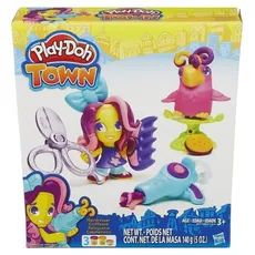 Play-Doh Town Figurka ze zwierzątkiem fryzjer i papuga